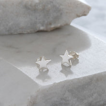 Load image into Gallery viewer, Star Stud Earrings